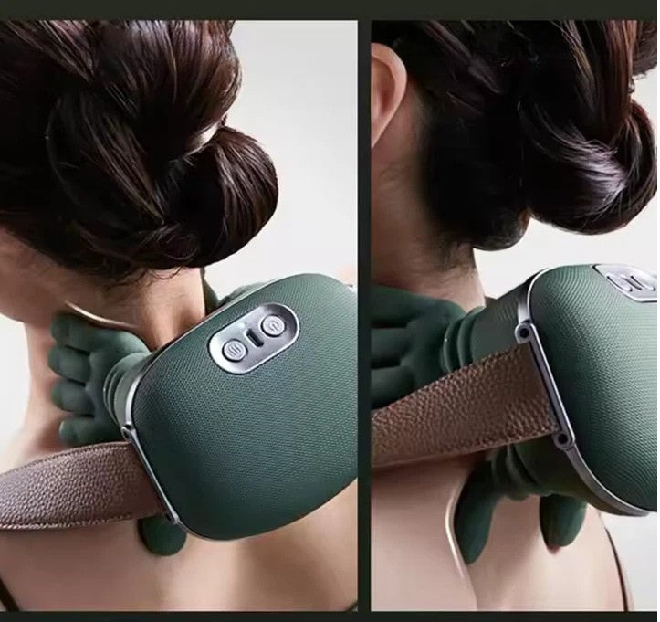 Aurevo Relax - Premium Nackenmassage mit wohltuender Wärme