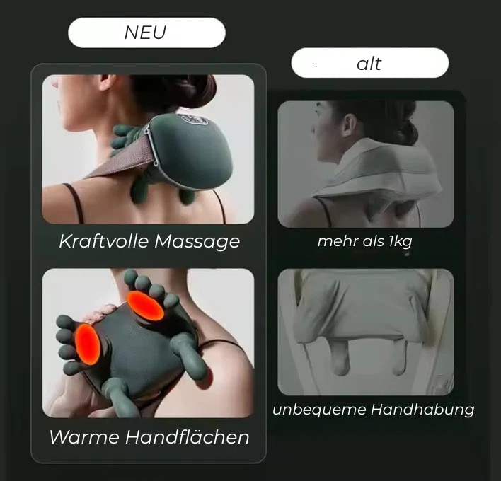 Aurevo Relax - Premium Nackenmassage mit wohltuender Wärme