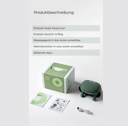 Aurevo Relax - Premium Nackenmassage mit wohltuender Wärme