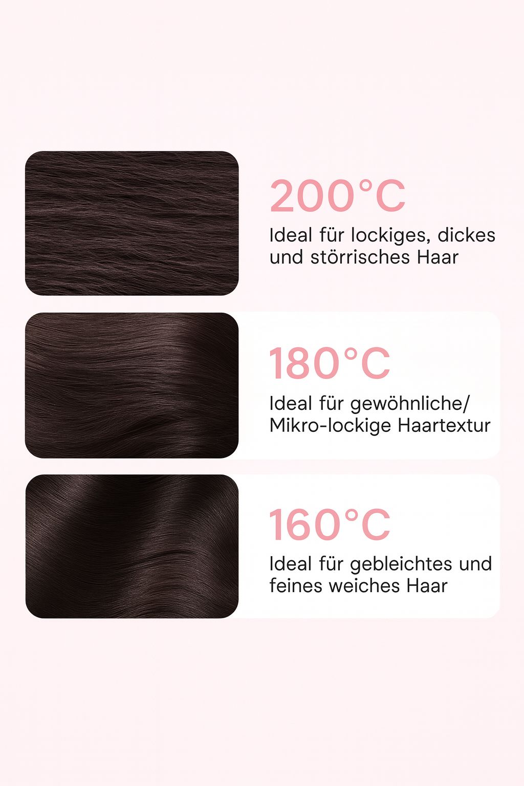 Lúmina - Der Glättkamm, der dein Haar zum Strahlen bringt