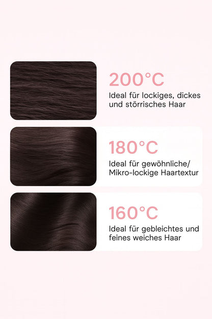 Lúmina - Der Glättkamm, der dein Haar zum Strahlen bringt