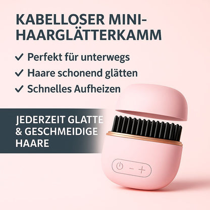 Lúmina - Der Glättkamm, der dein Haar zum Strahlen bringt