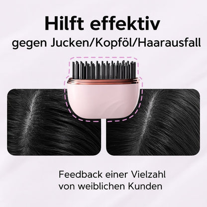 Lúmina - Der Glättkamm, der dein Haar zum Strahlen bringt