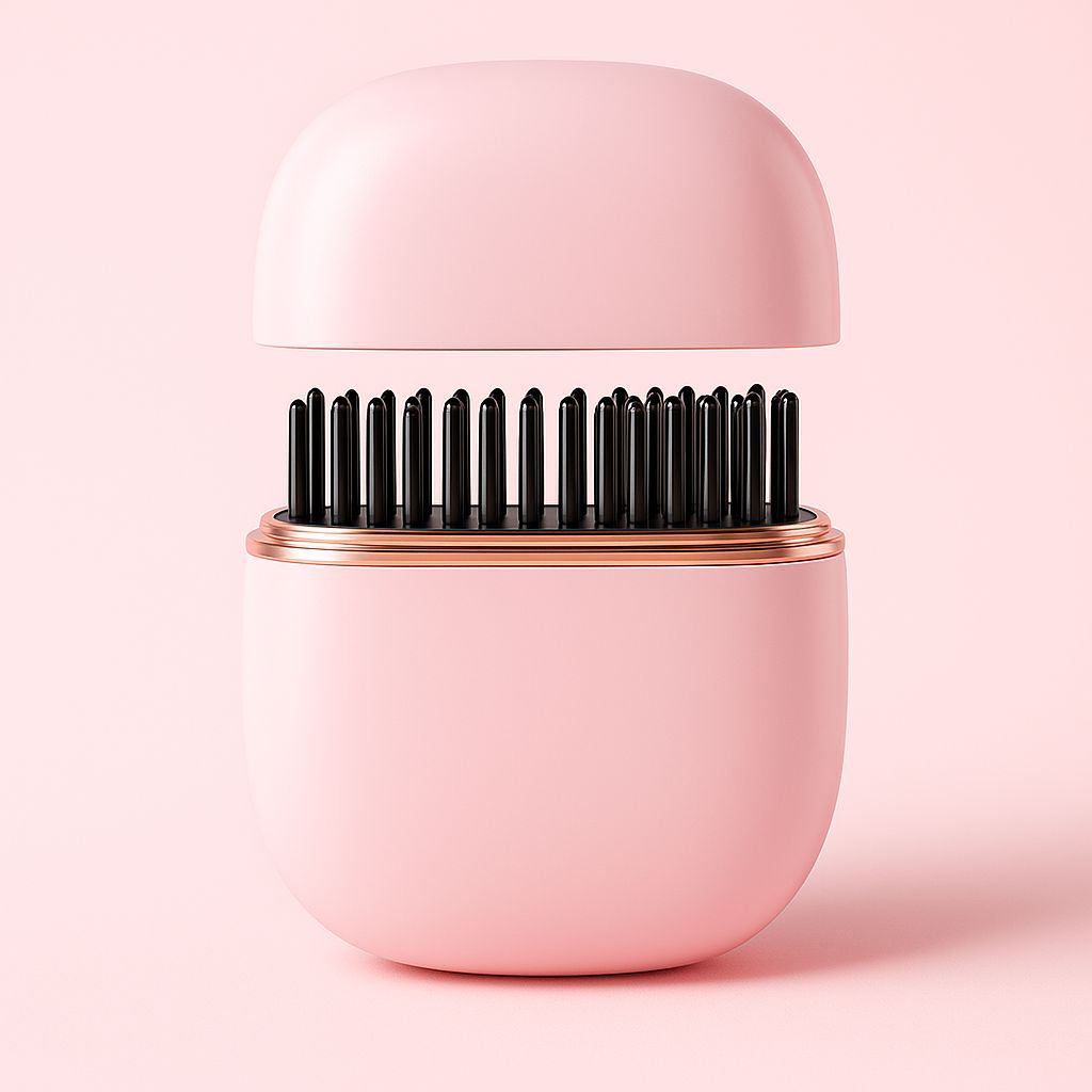 Lúmina - Der Glättkamm, der dein Haar zum Strahlen bringt